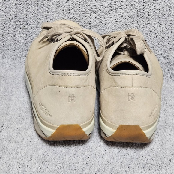 MBT Shoes Sneaker Lace Up Khaki Beige Swiss Toning 400273-124‎ 9-9.5 US 40 EUR - Picture 4 of 9